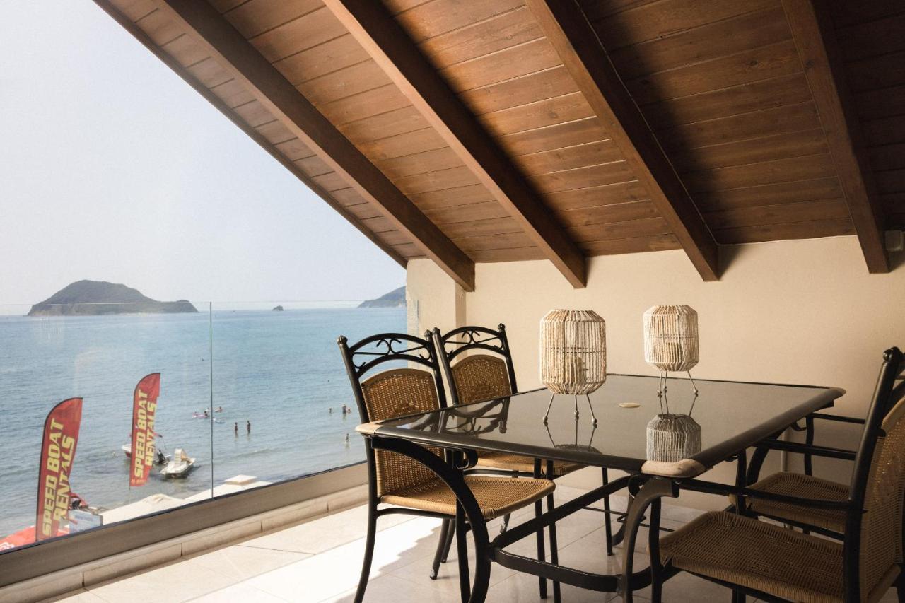 George Beachfront Apartments Lithakia  Extérieur photo