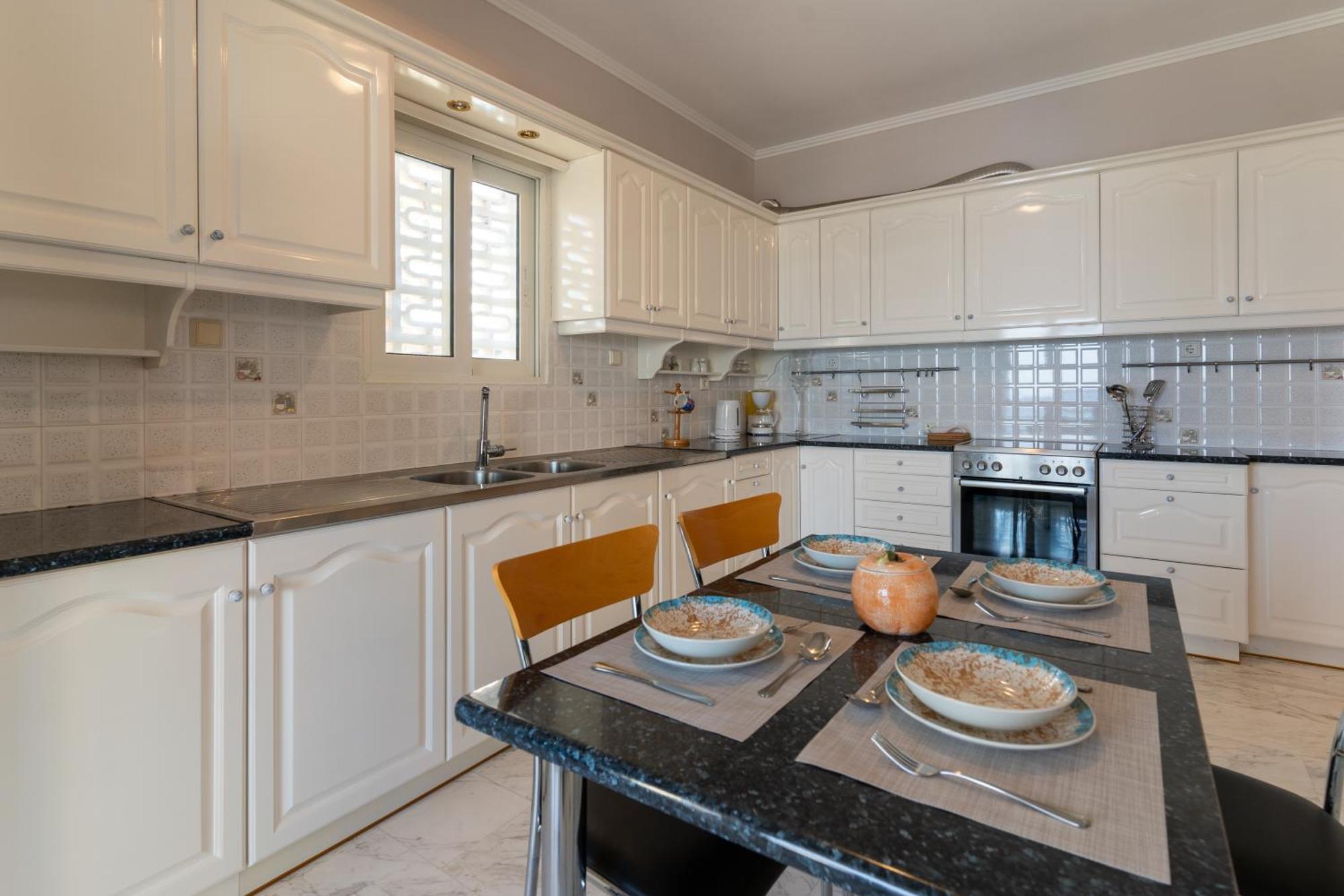 George Beachfront Apartments Lithakia  Chambre photo