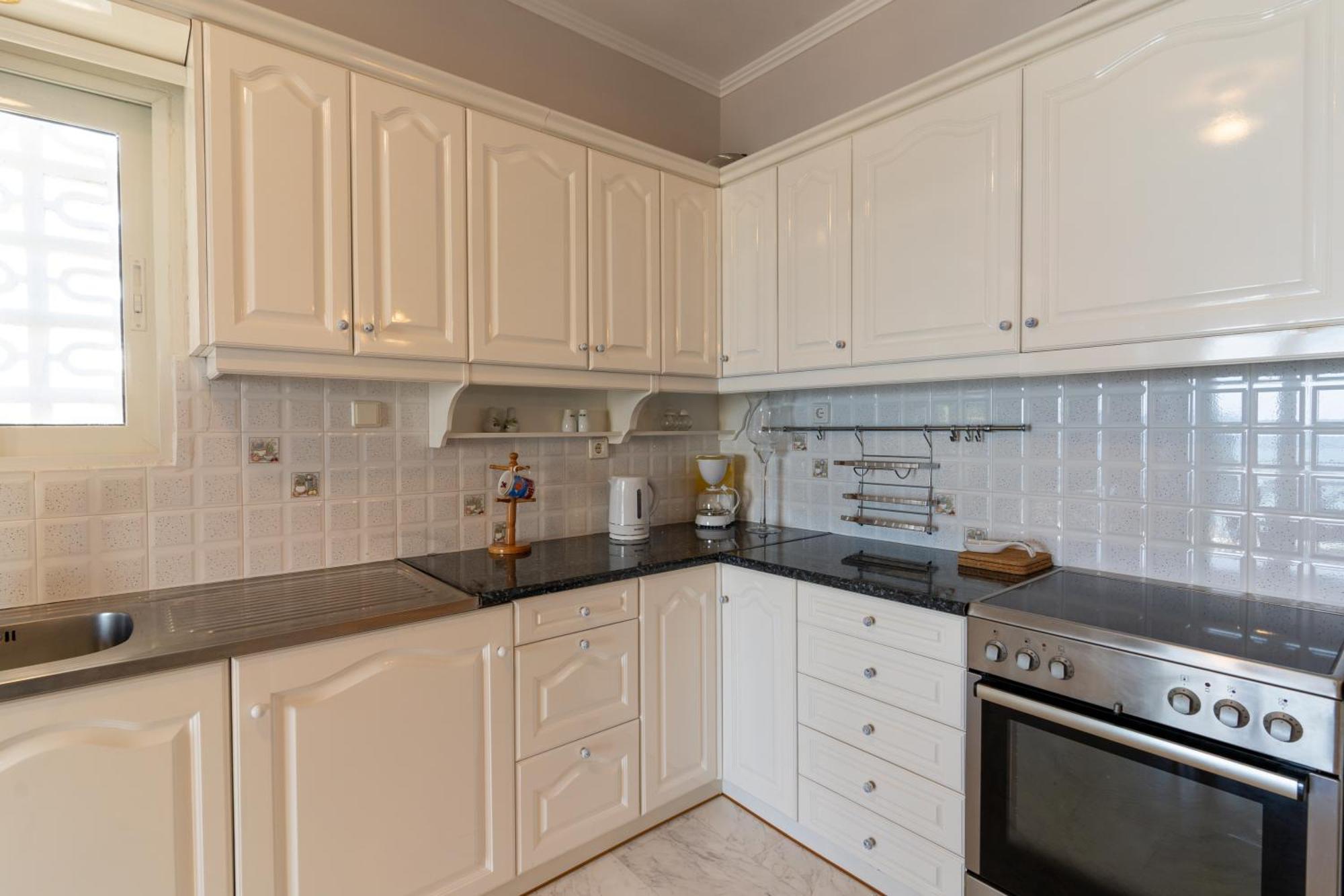 George Beachfront Apartments Lithakia  Chambre photo