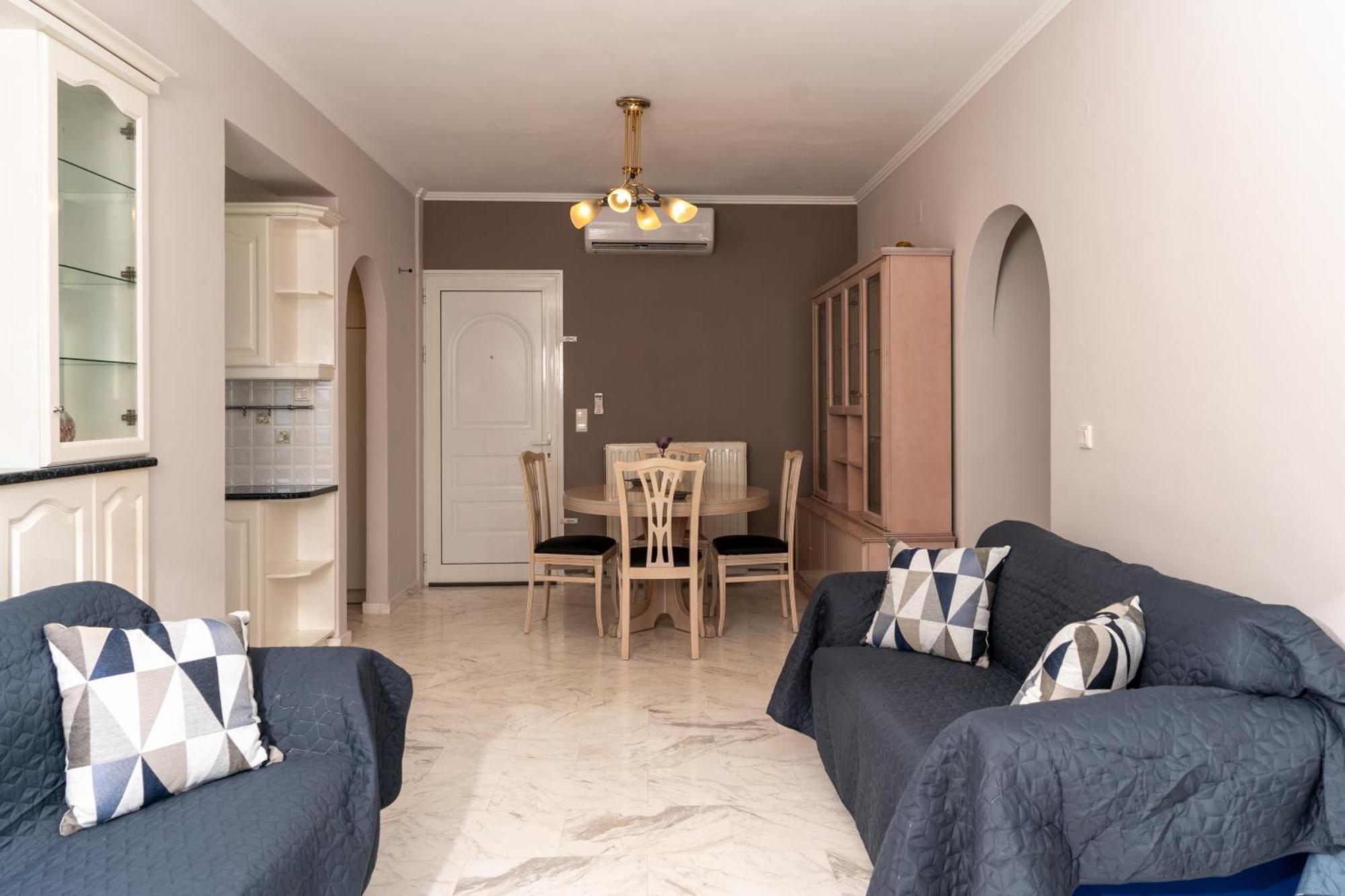 George Beachfront Apartments Lithakia  Extérieur photo