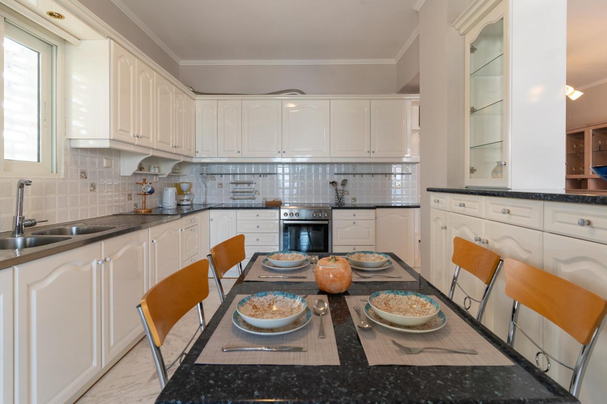 George Beachfront Apartments Lithakia  Extérieur photo