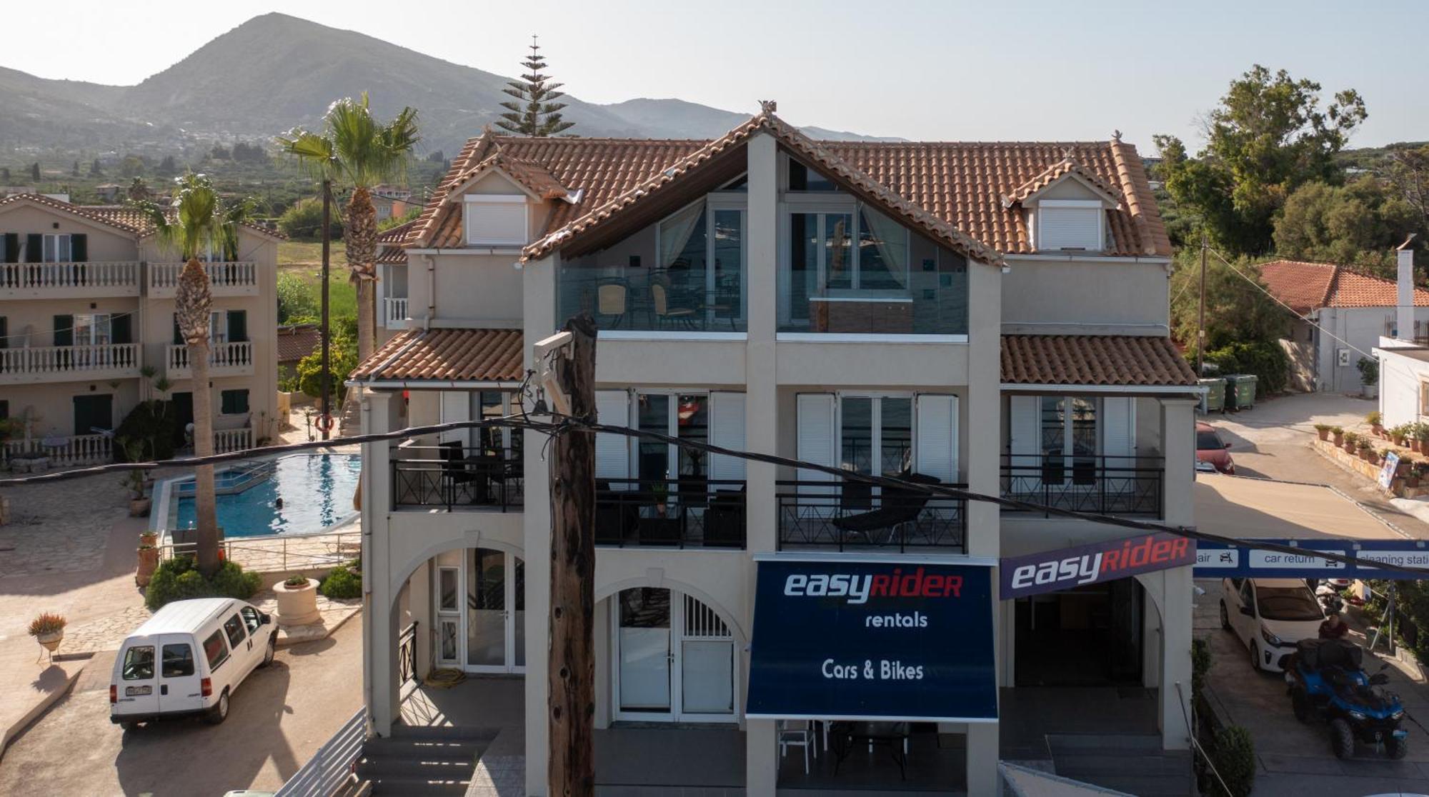 George Beachfront Apartments Lithakia  Chambre photo