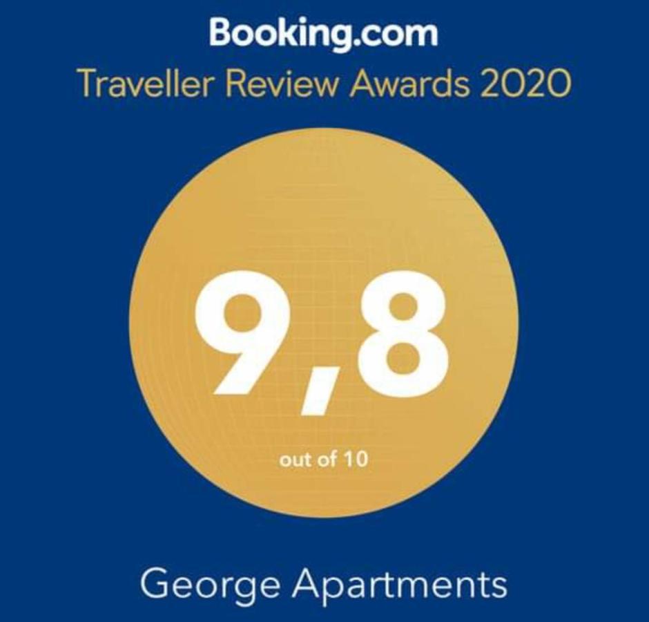 George Beachfront Apartments Lithakia  Extérieur photo
